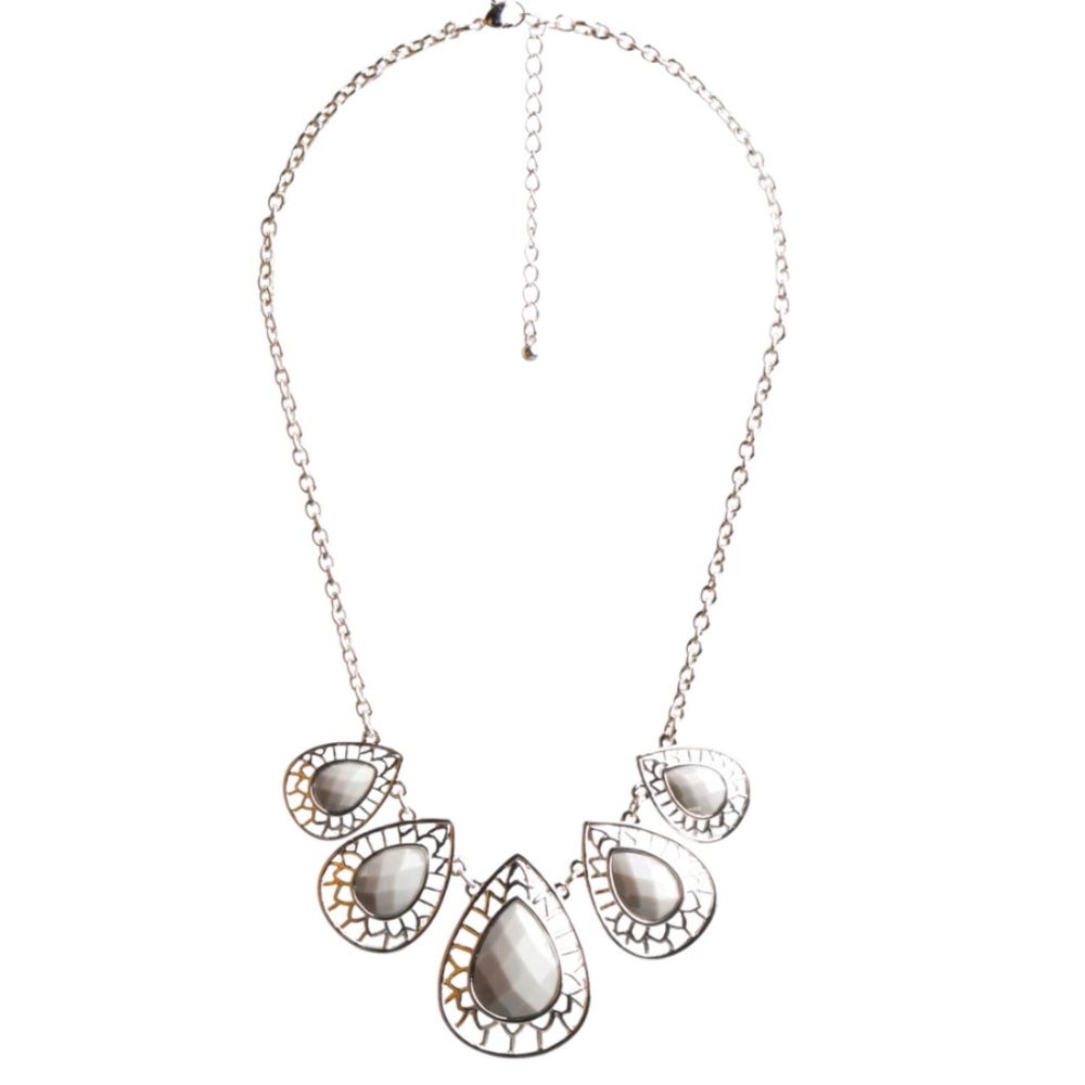 NWOT Bancroft Hampton Teardrop Statement Necklace